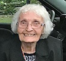 IDA RUBY HENDRY (DERKSEN) Obituary pic