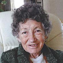 ELIZABETH MILLS (HOWELL)  Obituary pic