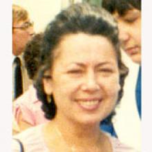 SHIRLEY LEPAGE (ORESTES)  Obituary pic