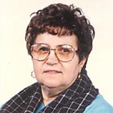 MARIA MERCES MARTINS  Obituary pic