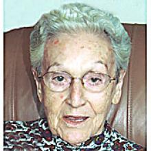 YVONNE RIGAUX  Obituary pic