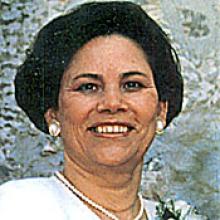 MARIA da GLORIA CANDEIAS Obituary pic