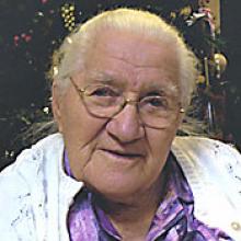 ANNA UNRAU (UNGER) -  Obituary pic