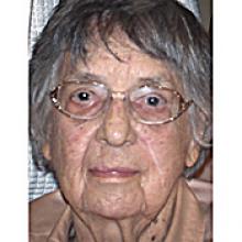 DR. LOUISE ELIZABETH SWEET  Obituary pic