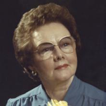 RUTH BERNICE MCLEAN  Obituary pic