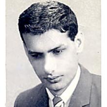 VIC GOOMANSINGH  Obituary pic