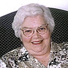 CHARLOTTE JEAN MCCARRON (MCPHERSON) -  Obituary pic