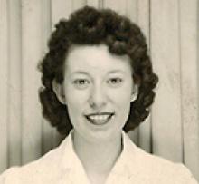 AGNES MARIE GOLDING (GGG) Obituary pic
