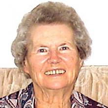 BERTHA LECOQ (VAN CAUWENBERGHE) -  Obituary pic