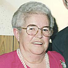 THERESE MARIE ROSS (COURNOYER)  Obituary pic