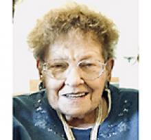 OLGA PROSKEN  Obituary pic