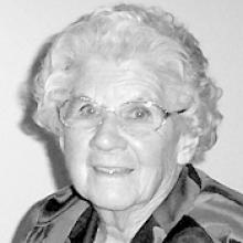 DOROTHY MAE RAY (STRATH)  Obituary pic