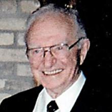 ROBERT (BOB) SINCLAIR  Obituary pic