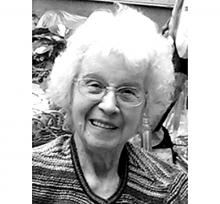 PATRICIA (PAT) MARY COOK  Obituary pic