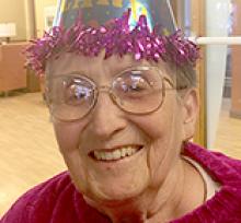 ADELINE (ADDIE) GAUTHIER  Obituary pic