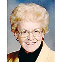 WINNIFRED RUTH ELIZABETH RUSHWORTH (KOCH)  Obituary pic