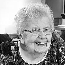 SHIRLEY MORNEAU Obituary pic