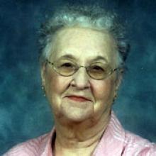 JOSEPHINE SPICER  Obituary pic