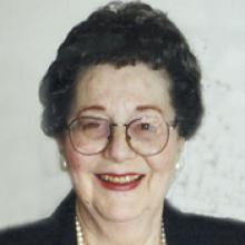 ELAINE MARY POERSCH  Obituary pic