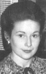 DOROTHY LECKIE  Obituary pic
