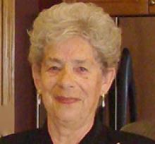 MARIA (MIEP, MARY) VAN AMELSVOORT  Obituary pic