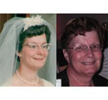 LOUISE HEATHER SVEINSON (HODGKINSON)  Obituary pic