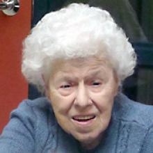 JOSEPHINE FIELD  Obituary pic