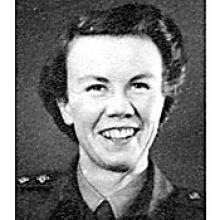 ISABEL EDITH (GILLESPIE) WYATT  Obituary pic