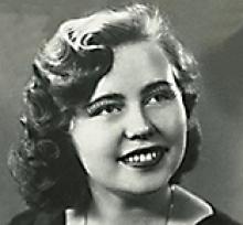 ALICIA BOROWY   Obituary pic