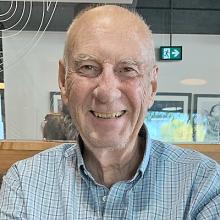 ARIE (ART) WILLEM VAN DE VIJSEL Obituary pic