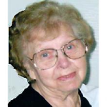 MARY RONYCK  Obituary pic