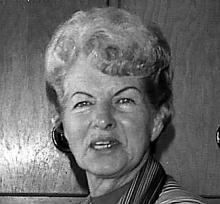 AILEEN LOUISE BATES  Obituary pic