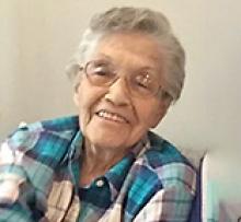 ALICE DRABIK (FROBISHER) Obituary pic
