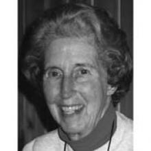 DOROTHY GRACE LEES  Obituary pic