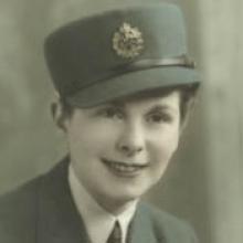 B. MYRTLE BARGERY (AVISON)  Obituary pic