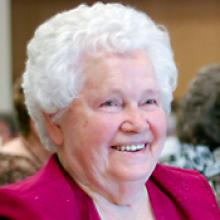 JUSTA (FRIESEN) PAULS  Obituary pic