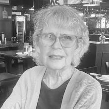 JUDITH FRANCOIS VIRGINI HOLMSTROM Obituary pic