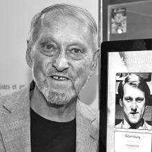 PETER ALEXANDER YOUNG Obituary pic