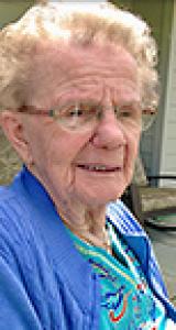 JOHANNA HES (FABER) Obituary pic