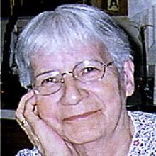 THERESE POIRIER (GOMIEN) (CHAMPAGNE)  Obituary pic