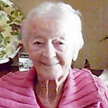 EVA ONESCHUK  Obituary pic