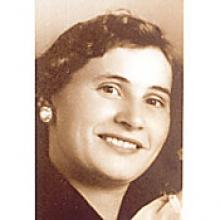 FRANZISKA ELIZABETH GANSSER (MAREK)  Obituary pic
