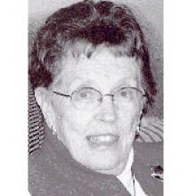 EUNICE MAE KINGDON (DAVIDSON)  Obituary pic