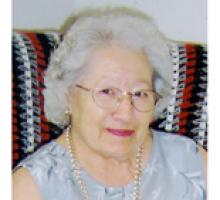 FLORE MARIE-ANNA BOURGEOIS  Obituary pic