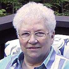 LOUISE SYLVIA BLACK (REITLO)  Obituary pic