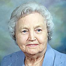 HELMA GERDA QUALLY (SWENSEN)  Obituary pic
