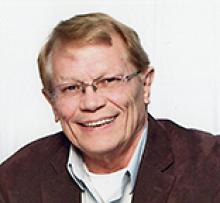 NORMAN F. SUTTORP Obituary pic