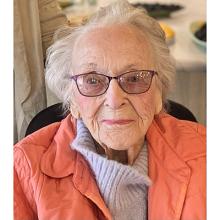 FRANCES ANN LATTER Obituary pic