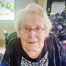 ARLENE JANICE THOMPSON Obituary pic