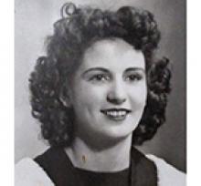 MARIAN A. GREENWAY Obituary pic